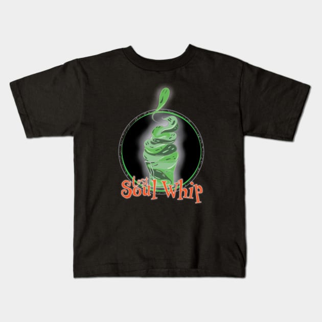 Soul Whip - Halloween Dole Whip Kids T-Shirt by WearInTheWorld